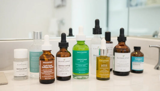 Tailor the Best Serum for Face: How Snail Mucin Serum, Hyaluronic Acid Serum & Anti-Aging Peptide Work Together for Sensitive to Mature Skin