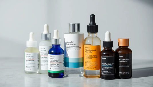 Best Serum for Face: Smart Serum Strategy with Snail Mucin, Hyaluronic Acid & Anti-Aging Peptides