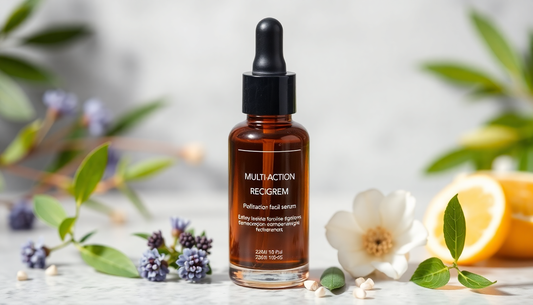 Dermatologist Night Routine: Biocore Labs 3-in-1 Super Serum — Snail Mucin Serum, Hyaluronic Acid Serum & Anti-Aging Peptide for Firming, Anti-Wrinkle Results in Mature, Dry Skin (Best Serum for Face & Best-Value Top-10 Contender)