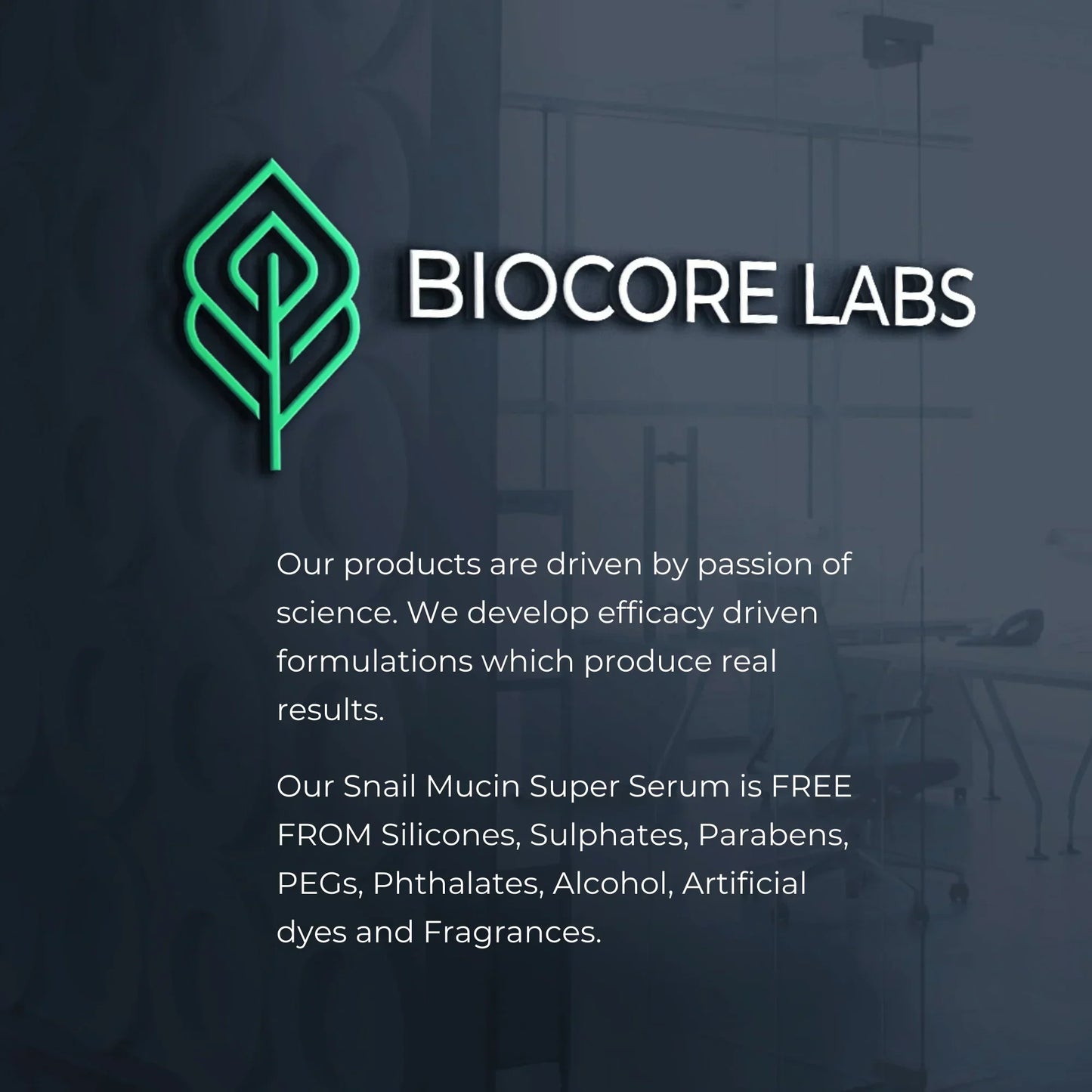 ADVANCED 3 IN 1 SUPER SERUM by BIOCORE LABS™ 100 mL 3.38 FL. OZ. - 3 IN 1 SUPER SERUM BY BIOCORE LABS