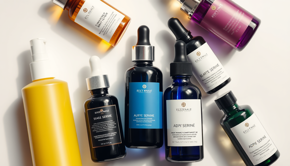 Glass Skin, Reimagined: A Multi-Action Serum Blueprint with Snail Mucin, Hyaluronic Acid, and Peptides for Deep Hydration and Radiant Lift