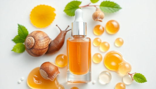 The Ultimate Guide to Combining Snail Mucin, Hyaluronic Acid, and Peptides for Visible Anti-Aging Results with BIOCORE LABS' 3-in-1 Super Serum