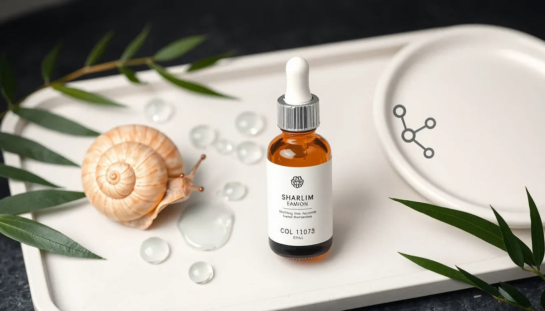 Best Value Anti-Aging Serum for Mature, Dry Skin: Biocore Labs 3-in-1 Super Serum (Snail Mucin, Hyaluronic Acid & Anti-Aging Peptides) vs Top 10 Serums - 3 IN 1 SUPER SERUM BY BIOCORE LABS 