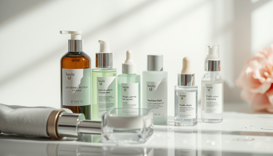 Peptide-Powered Glass Skin: How a 3-in-1 Serum with Snail Mucin and Hyaluronic Acid Delivers Deep Hydration, Radiance, and Gentle Lift