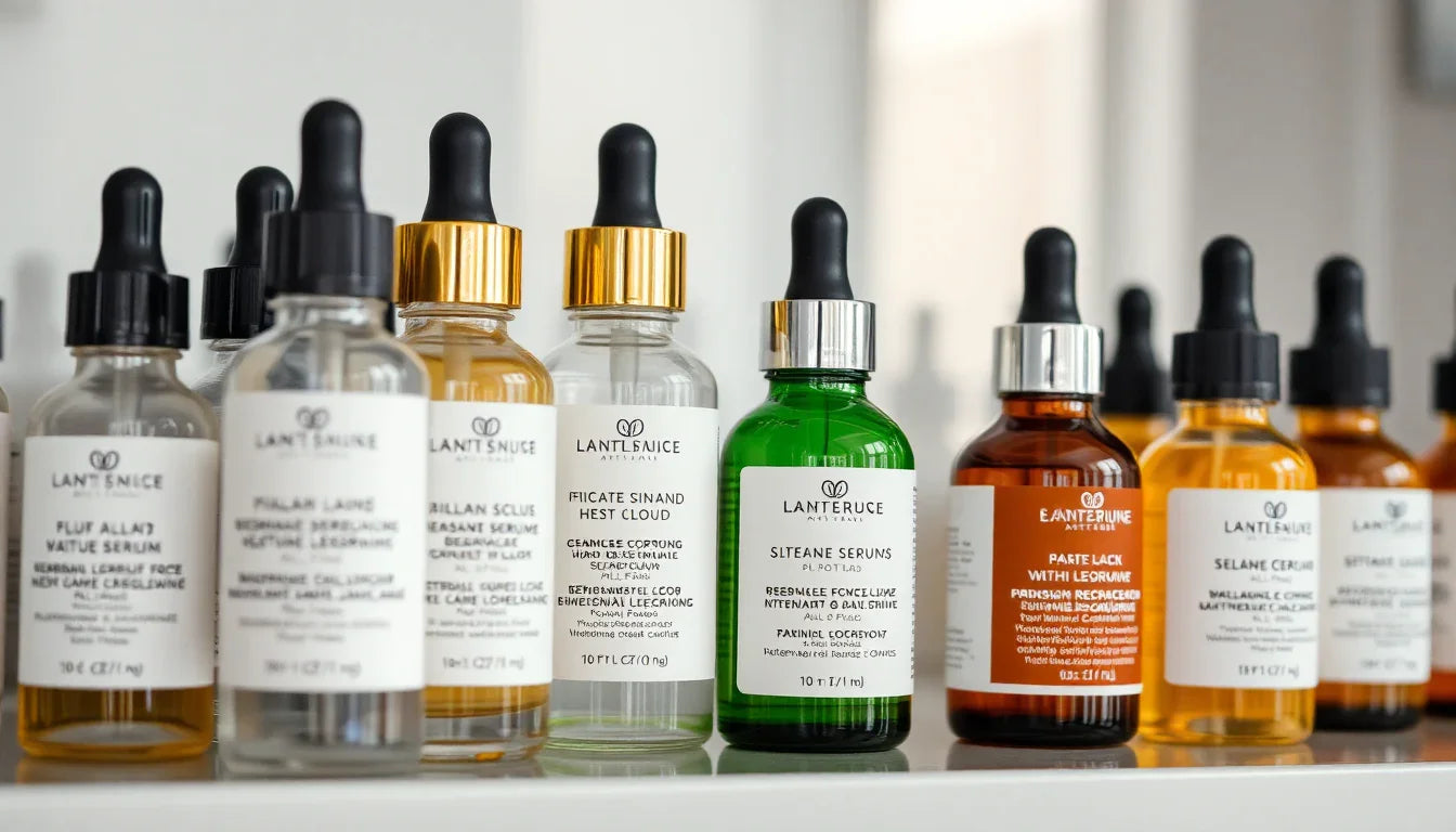 Top 10 Anti-Aging Serums for Mature Dry Skin in 2025 | Biocore Labs ...