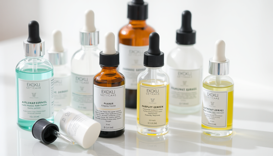 Triple-Action Glow: Snail Mucin, Hyaluronic Acid & Peptides for Dewy, Firm Glass Skin — The BIOCORE LABS London 3-in-1 Serum Advantage