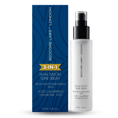 ADVANCED 3 IN 1 SUPER SERUM by BIOCORE LABS™ 100 mL 3.38 FL. OZ. - 3 IN 1 SUPER SERUM BY BIOCORE LABS 