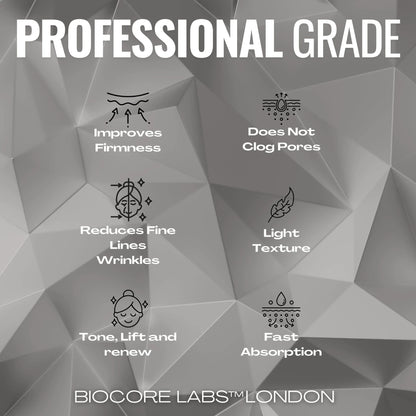 ADVANCED 3 IN 1 SUPER SERUM by BIOCORE LABS™ 100 mL 3.38 FL. OZ. - 3 IN 1 SUPER SERUM BY BIOCORE LABS 