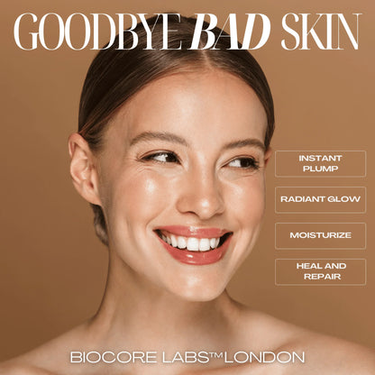 ADVANCED 3 IN 1 SUPER SERUM by BIOCORE LABS™ 100 mL 3.38 FL. OZ. - 3 IN 1 SUPER SERUM BY BIOCORE LABS 